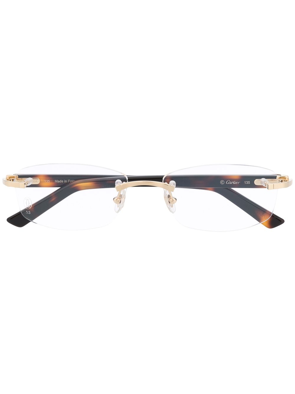 Decor frameless glasses - 1