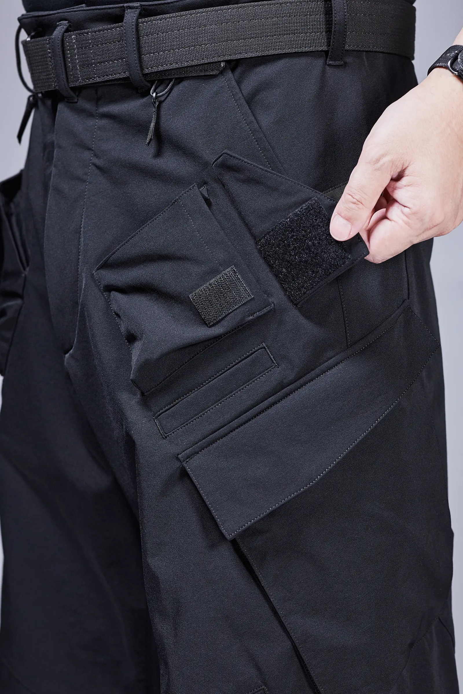 ACRONYM P44-DS schoeller® Dryskin™ Cargo Pant Black | REVERSIBLE ACRONYM P44-DS schoeller® Dryskin™ Cargo Pant Black | REVERSIBLE