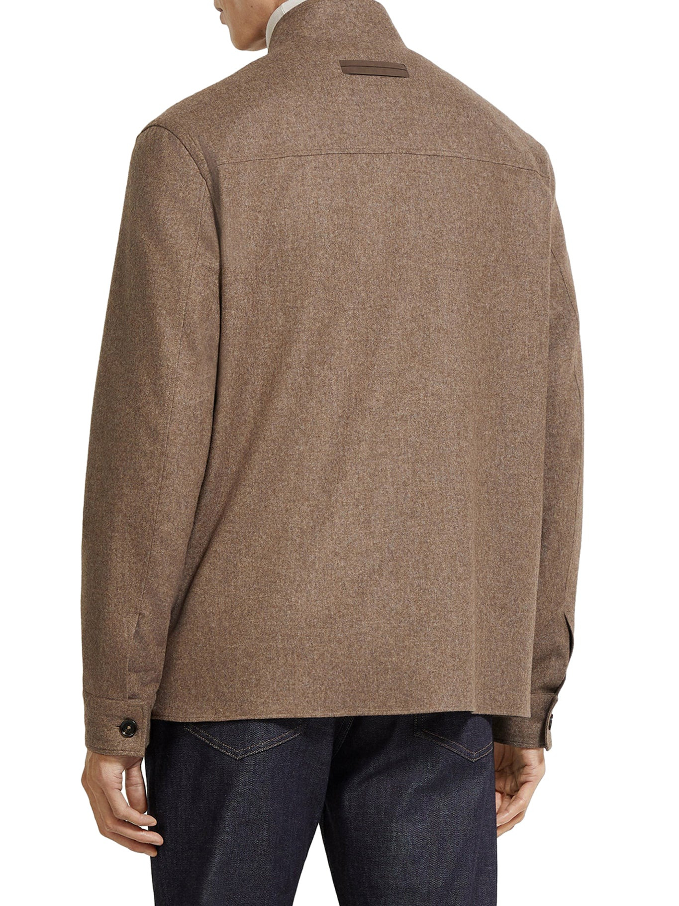 OASIS CASHMERE OVERSHIRT - 4