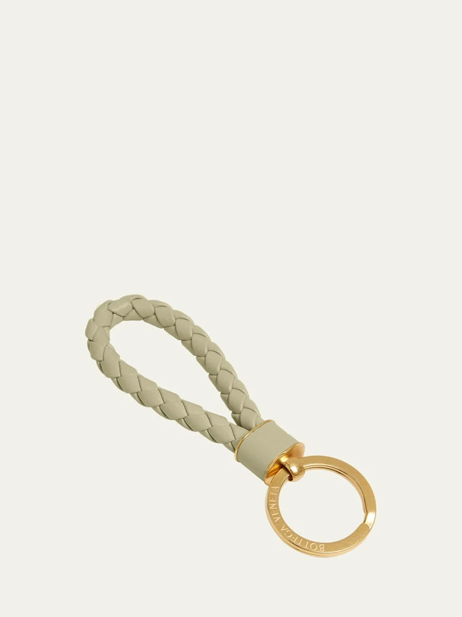 Intreccio Napa Lambskin Keychain - 1