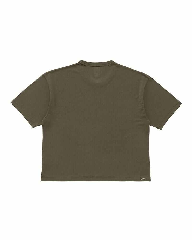 JUMBO TEE S/S (C/SI) W OLIVE - 2