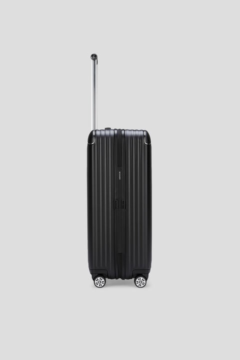 Piz Deluxe Medium Hard shell suitcase in Black - 4