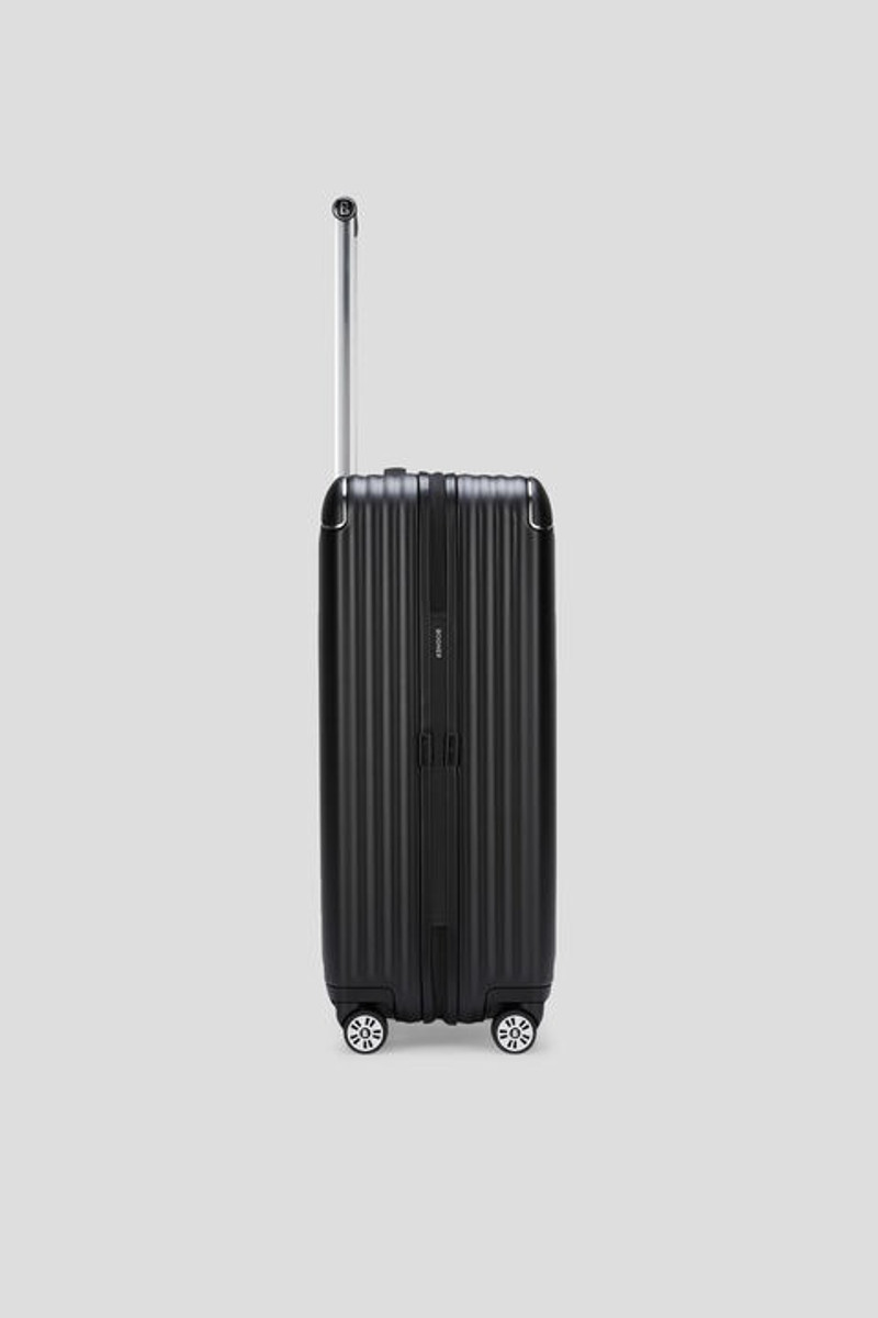 Piz Deluxe Medium Hard shell suitcase in Black 4