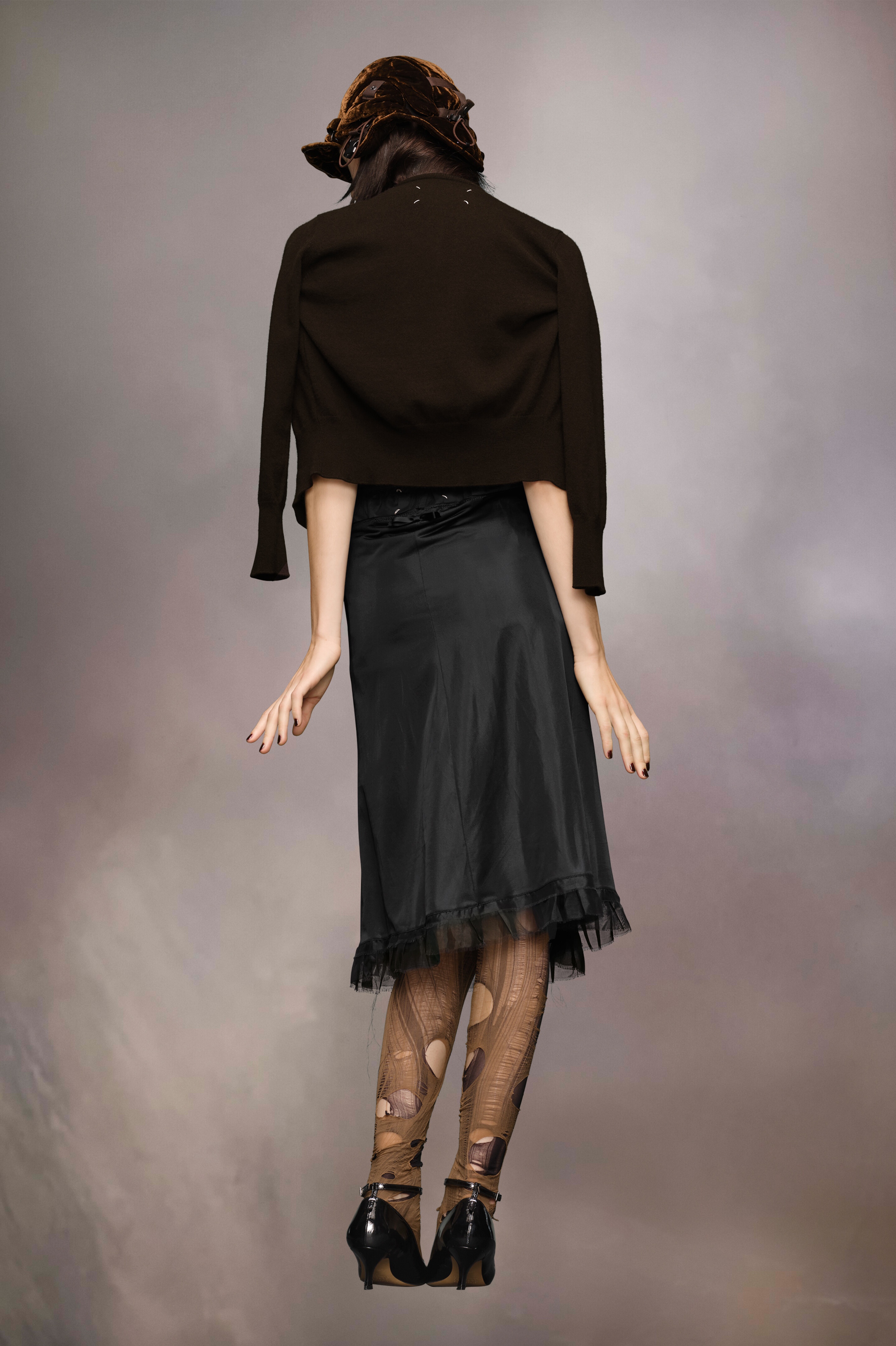 Wool cardigan - 5