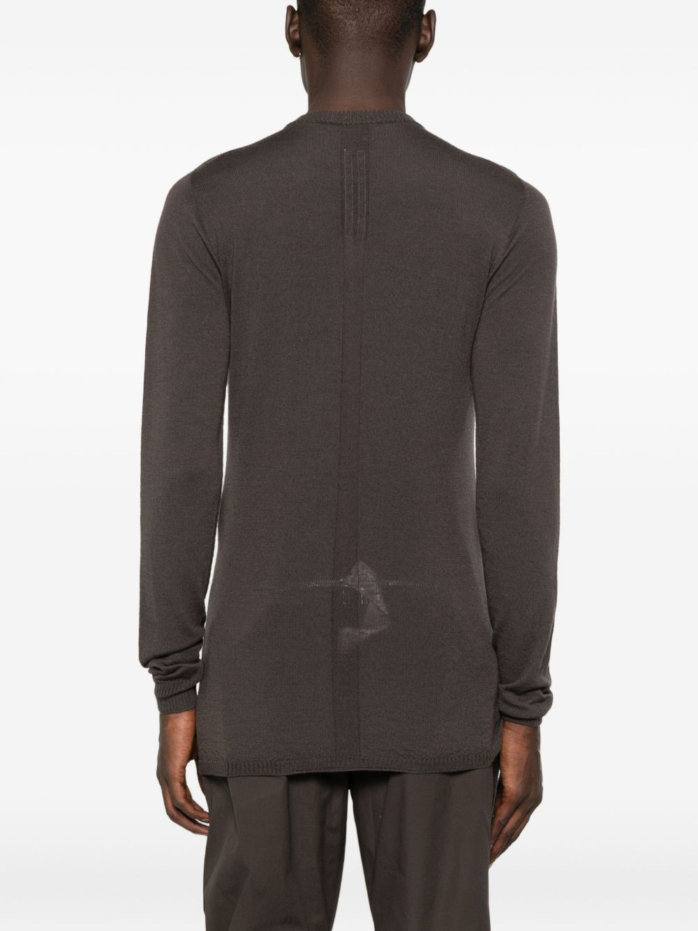 crew-neck wool sweater - 4