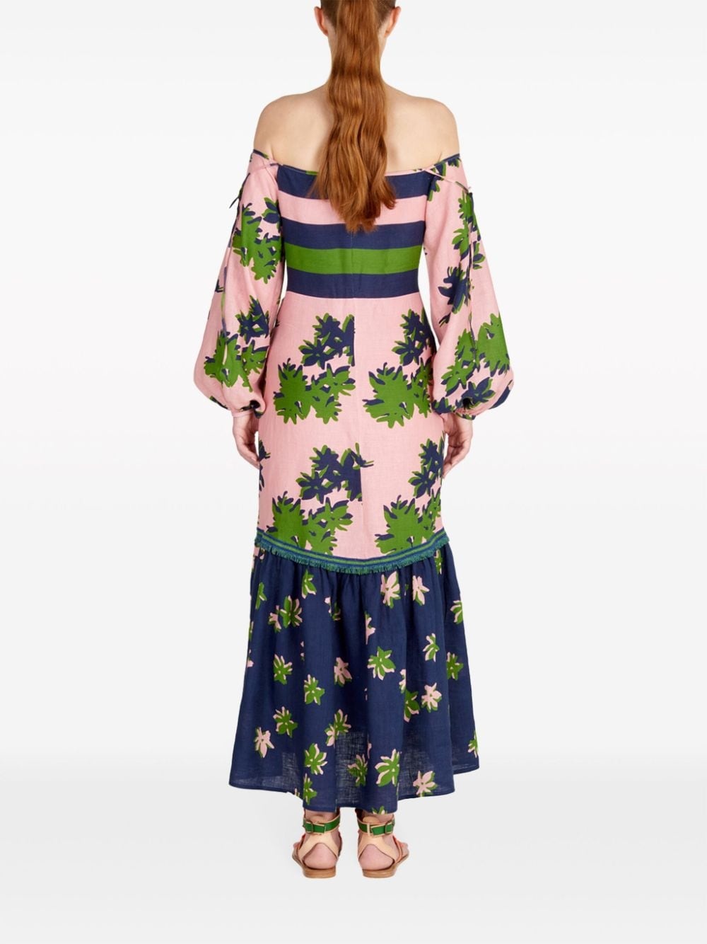 Oristano off-shoulder dress - 3