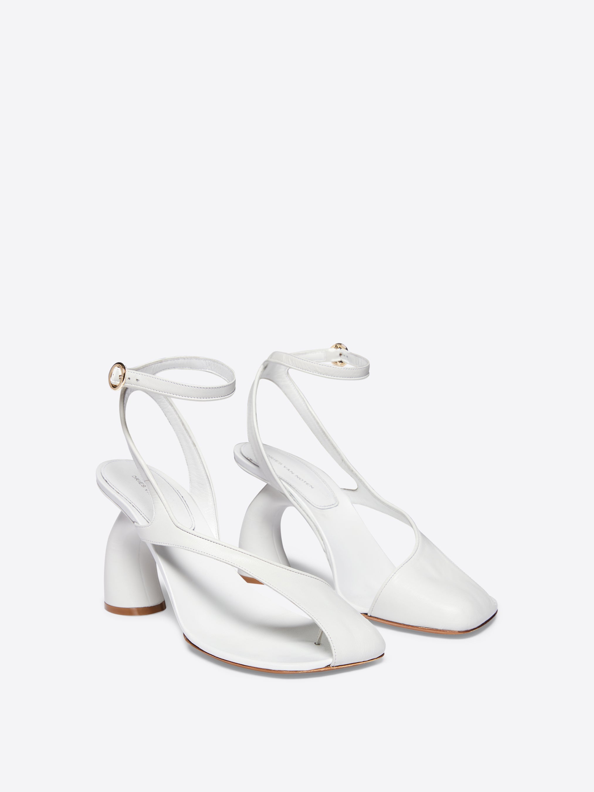 Dries Van Noten ASYMMETRIC SANDALS | REVERSIBLE