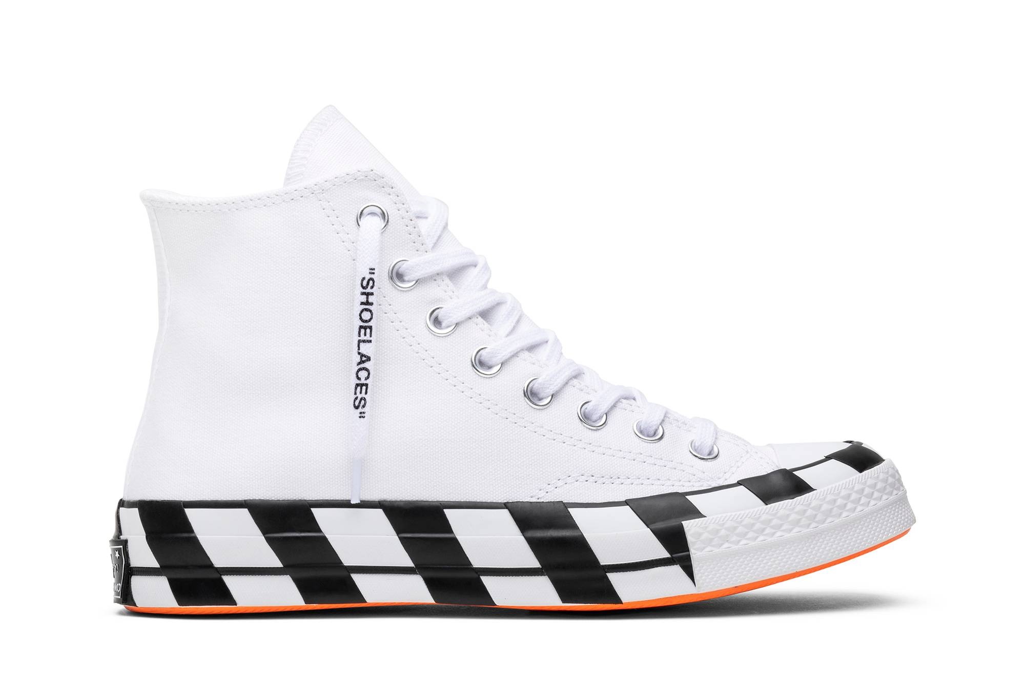 Off-White x Chuck 70 'White' - 1