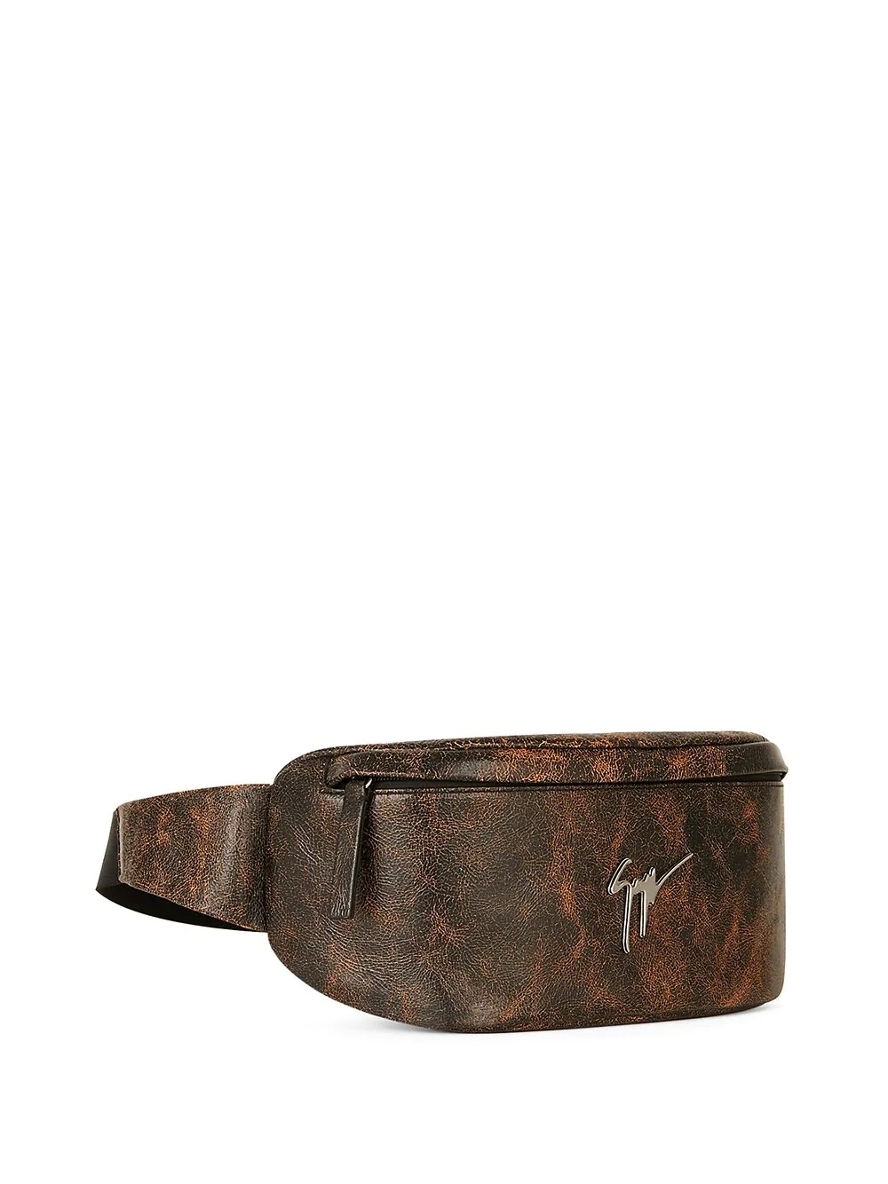 Mirto leather belt bag - 3