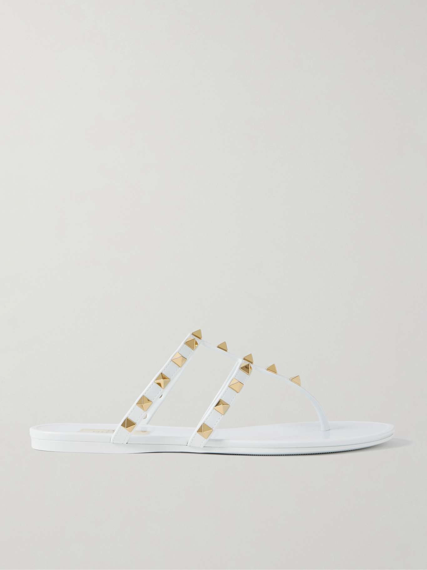 Rockstud rubber sandals - 1