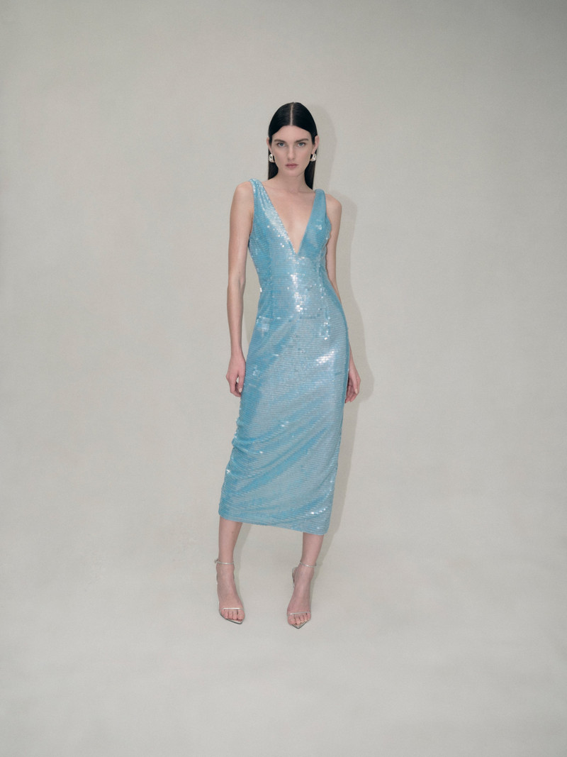 RACHEL GILBERT TAMZIN DRESS outlook