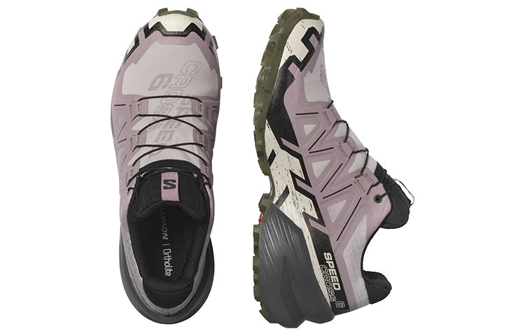 (WMNS) Salomon Speedcross 6 Gore-Tex 'Pink' 417436 / L41743600 - 4