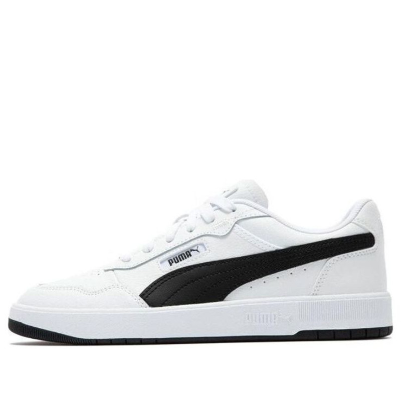 PUMA Court Ultra 'White Black' 389368-07 - 1