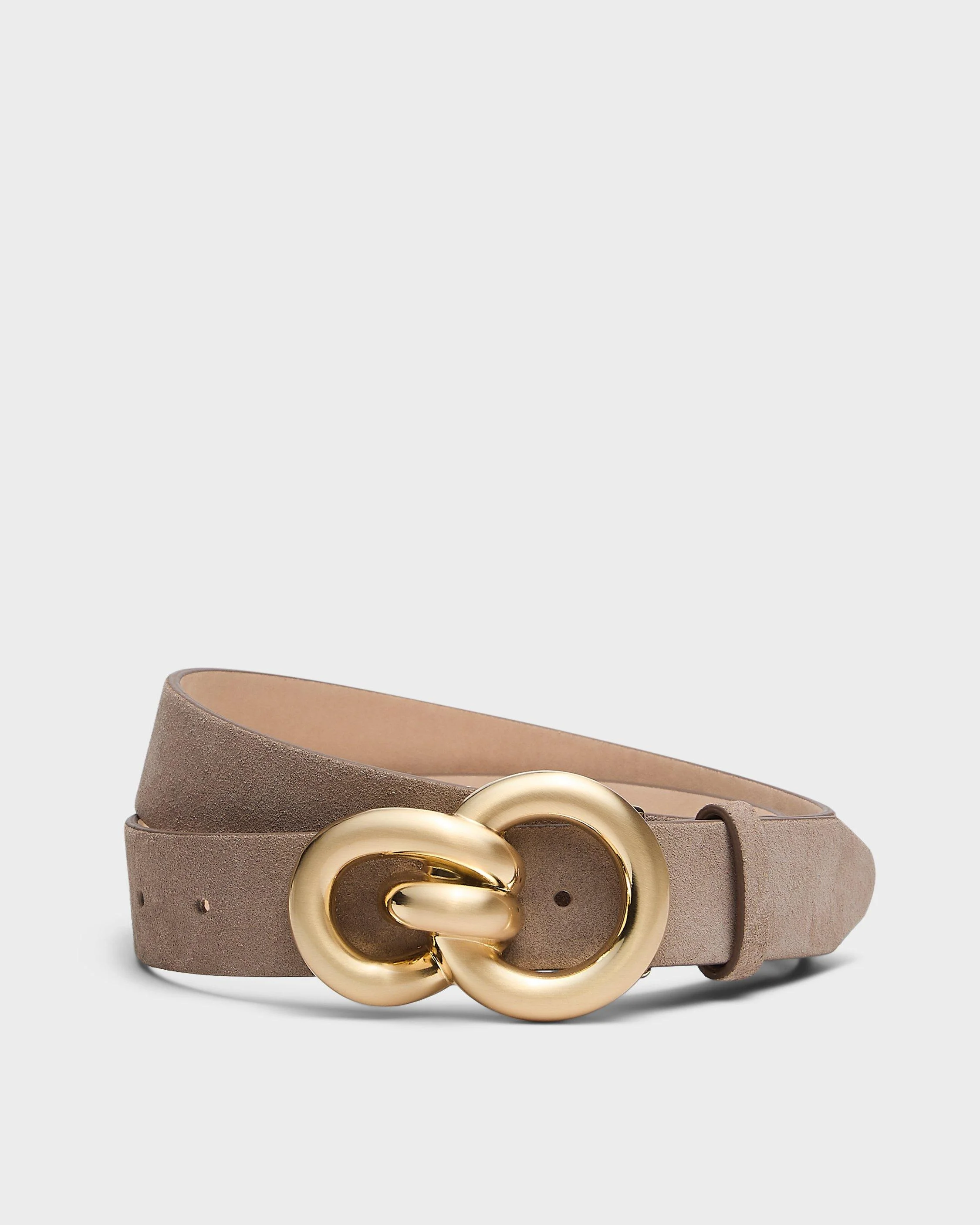 Nara Italian Suede Belt - 1