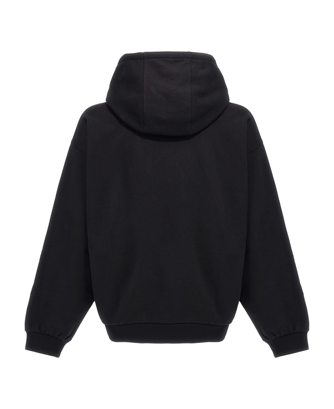 Logo Print Hoodie - 2