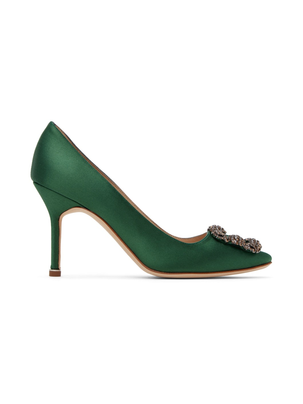 Green Hangisi 90 Heels - 1