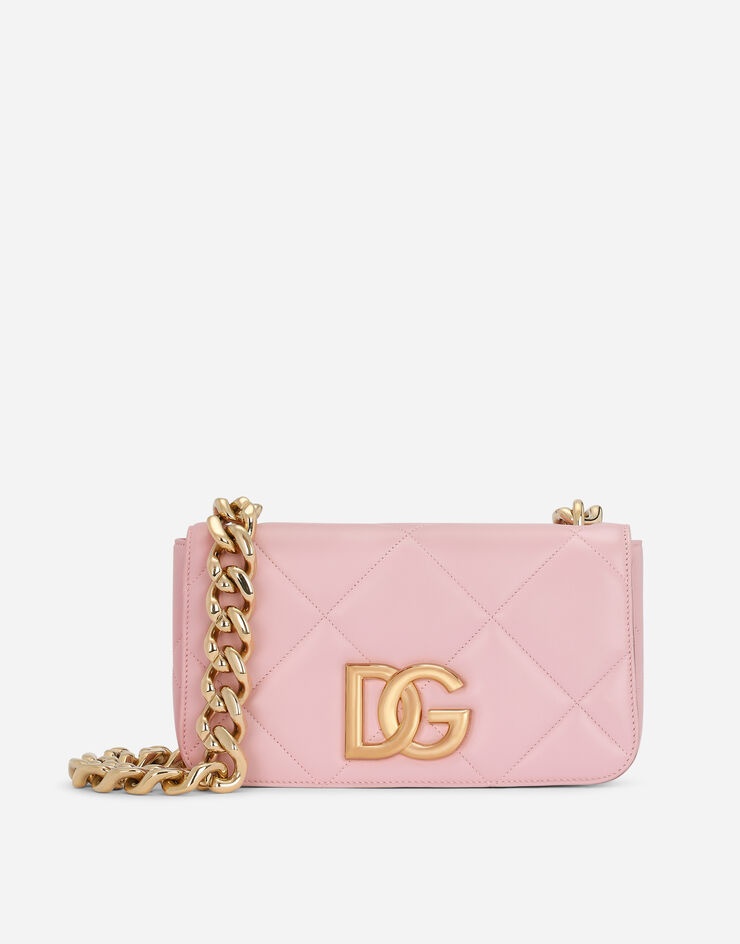 Quilted nappa leather 3.5 shoulder bag 1