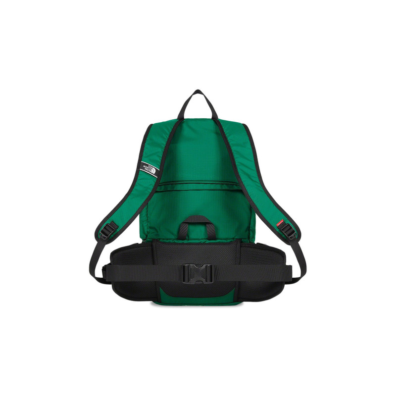 Supreme Supreme x The North Face Trekking Convertible Backpack + Waist Bag 'Dark Green' outlook