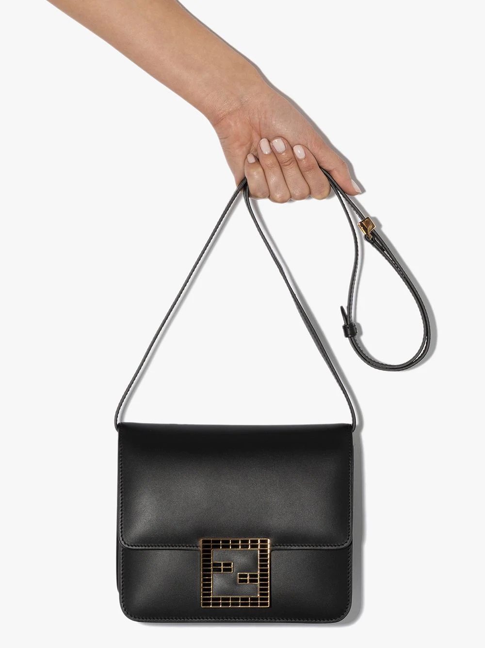 Fab leather shoulder bag - 3