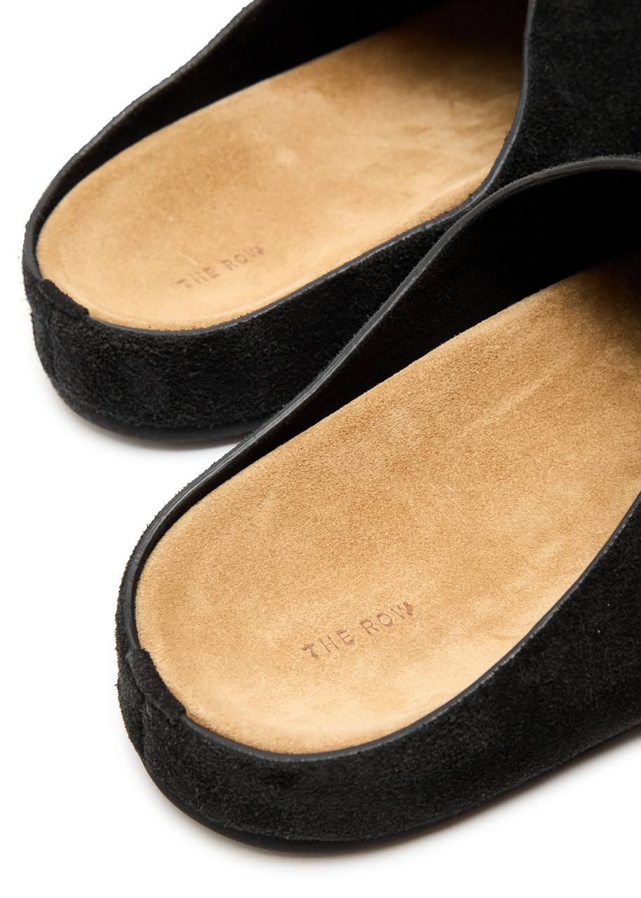 The Row Hugo Suede Mules - 4