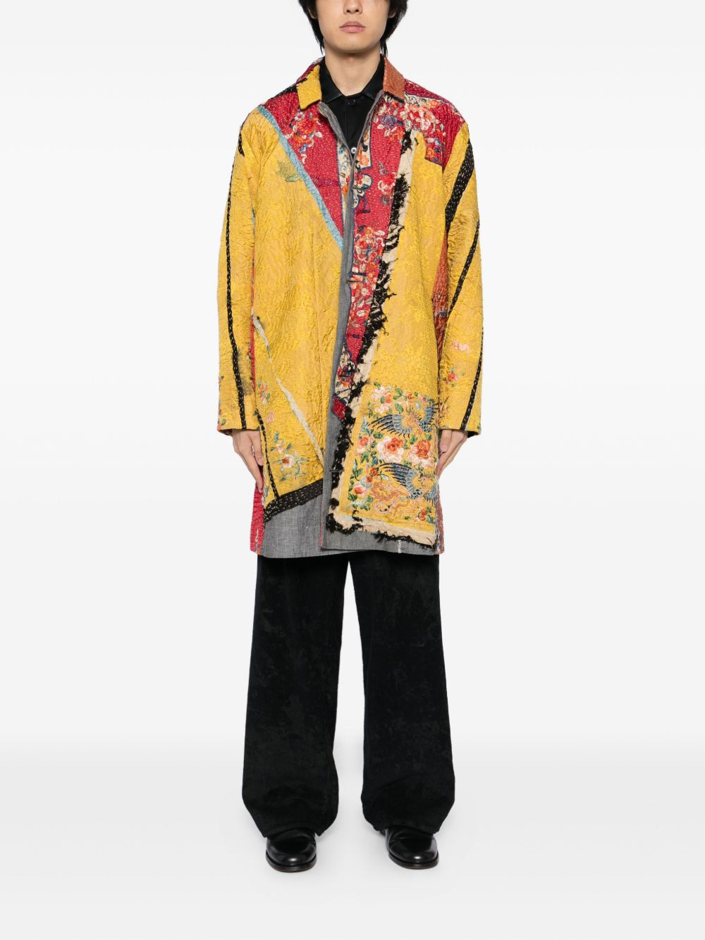 silk coat - 2
