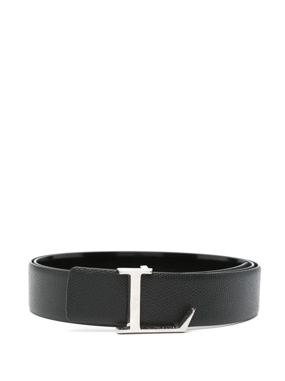 logo-buckle belt - 1