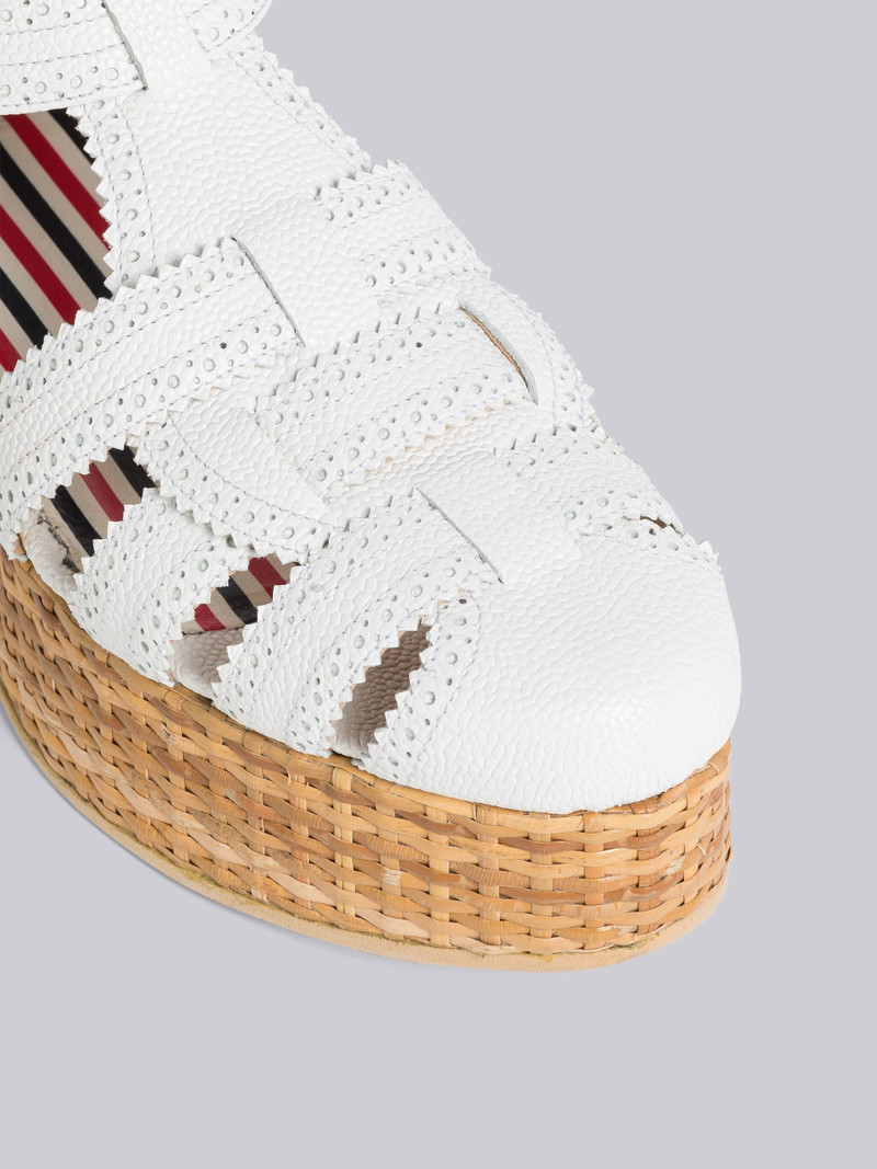 Thom Browne Pebble Grain Fisherman Sandal Clog outlook