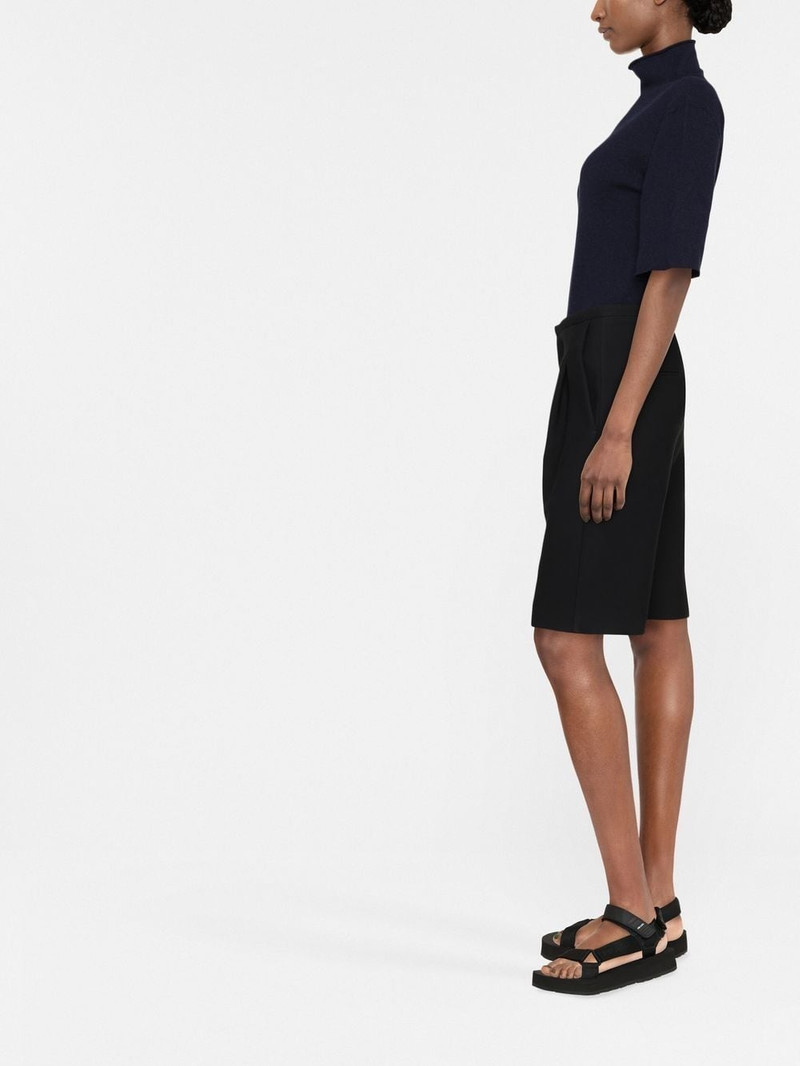 short-sleeved roll-neck knitted top 3