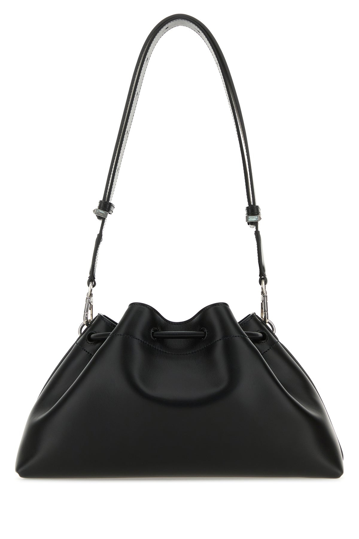 Black leather Bon Bon crossbody bag - 3