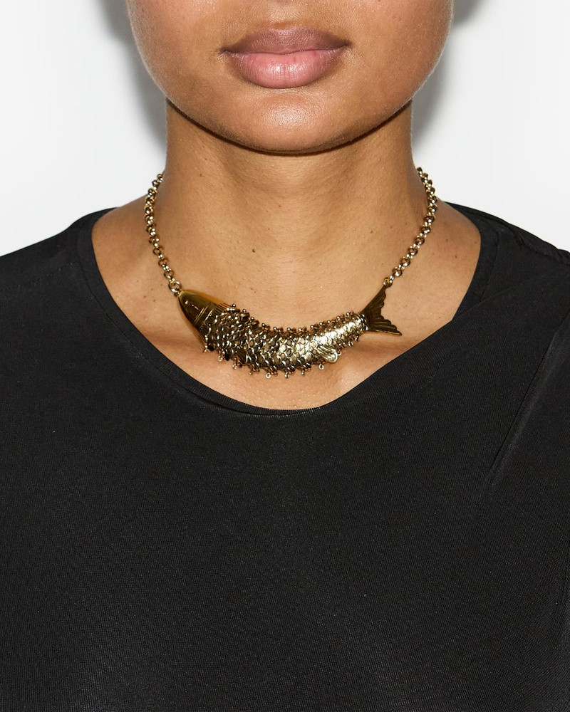 Isabel Marant RIVER CHOKER NECKLACE outlook