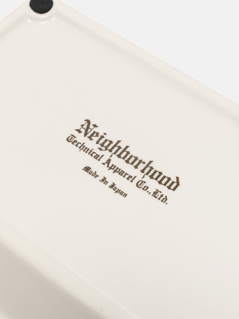 NEIGHBORHOOD Square Incense Tray Black outlook