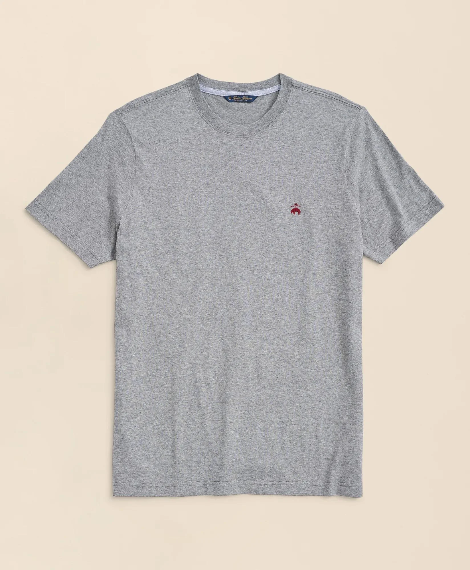 Supima® Cotton Jersey T-Shirt - 1