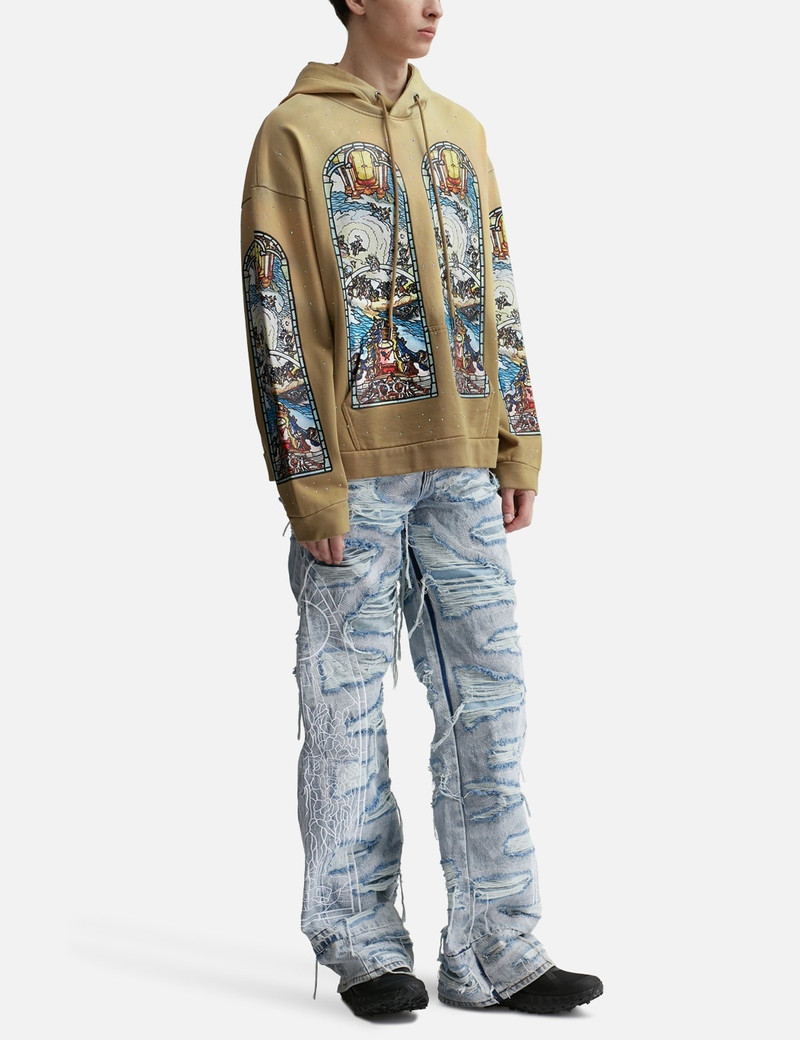 WHO DECIDES WAR ULTRA FLARE WINDOW DENIM outlook