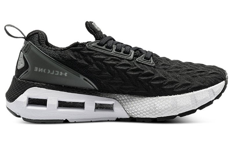 Under Armour (WMNS) Under Armour HOVR Mega 2 Clone CN 'Black White' 3025487-001 outlook