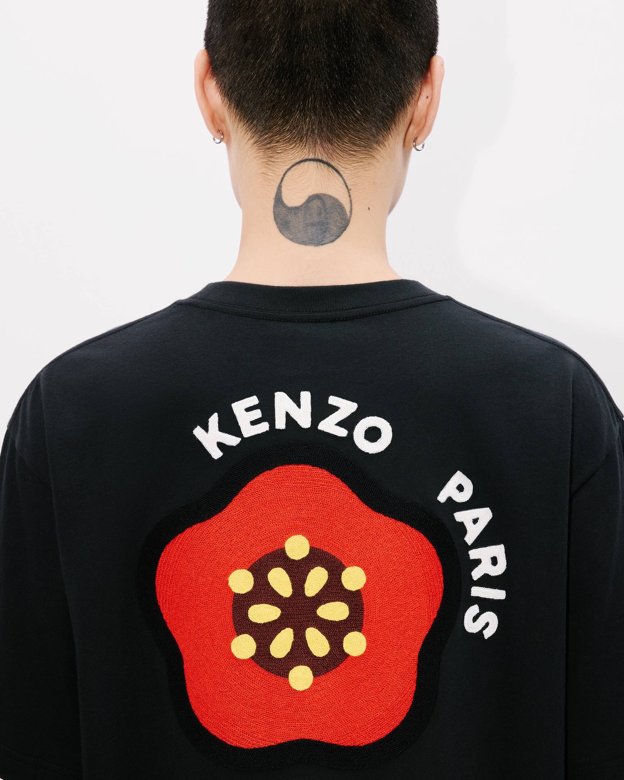 KENZO 'KENZO Pop' embroidered oversized T-shirt | REVERSIBLE