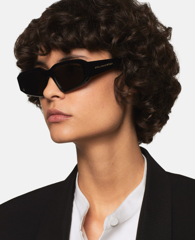 Stella McCartney Abstract Rectangle Sunglasses outlook