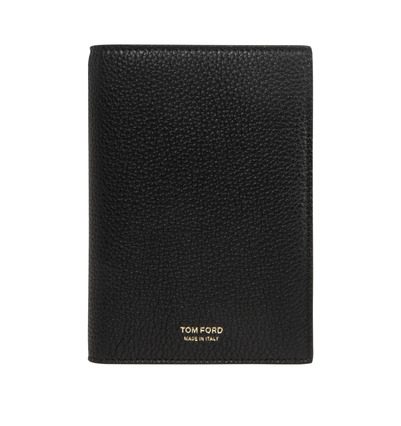SOFT GRAIN LEATHER T LINE PASSPORT HOLDER - 1