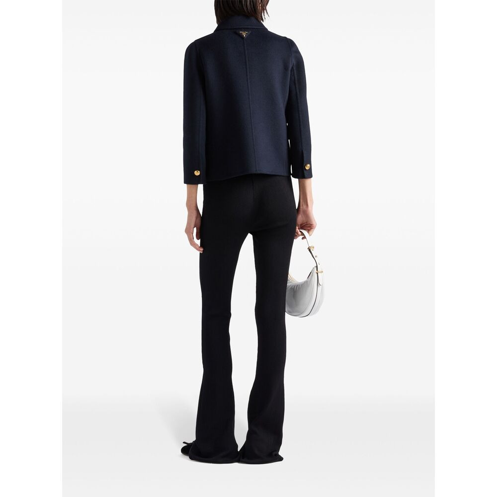Prada Blue Jackets - Fitted Jackets Women - 5