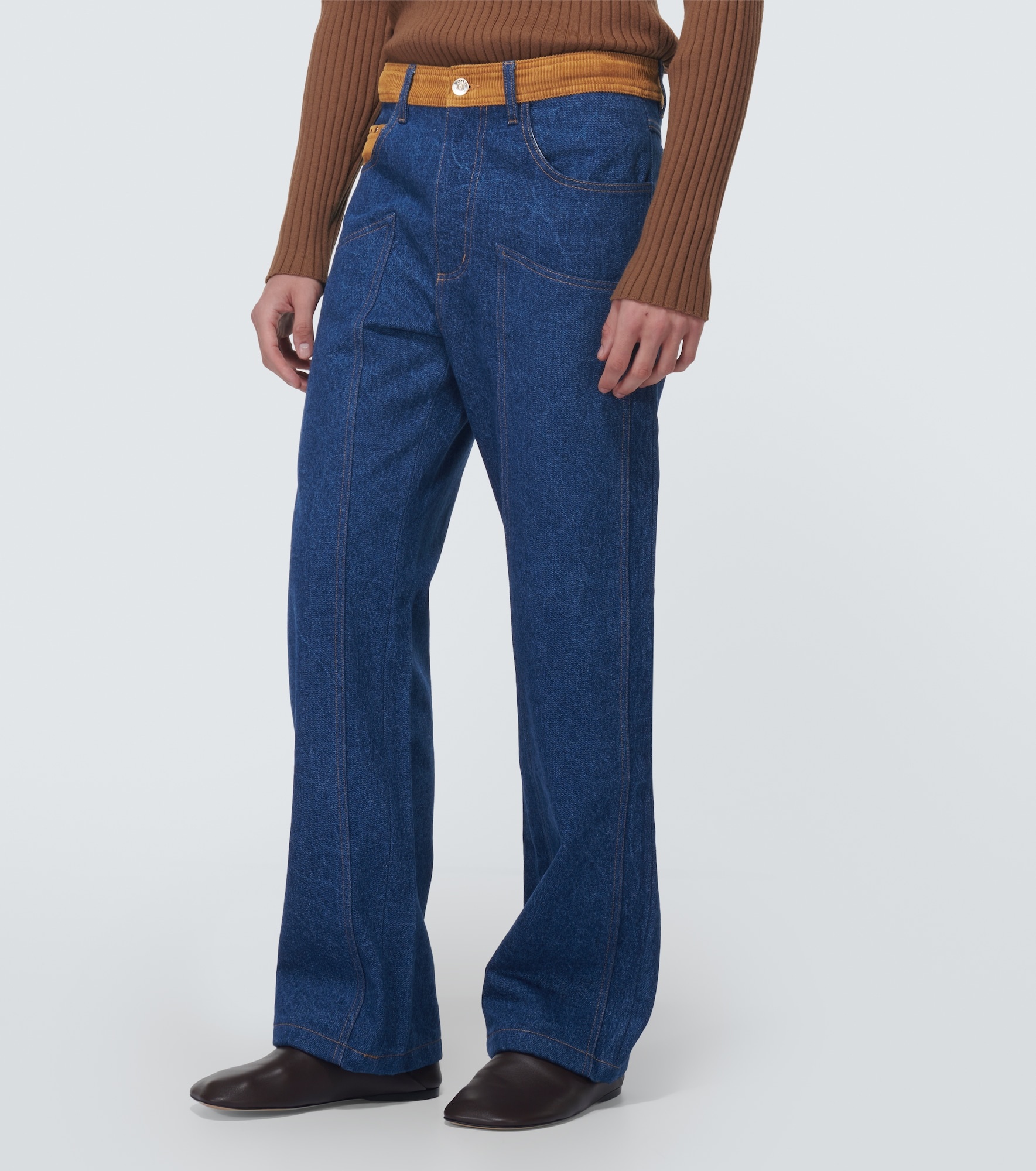Cymbal wide-leg jeans - 3