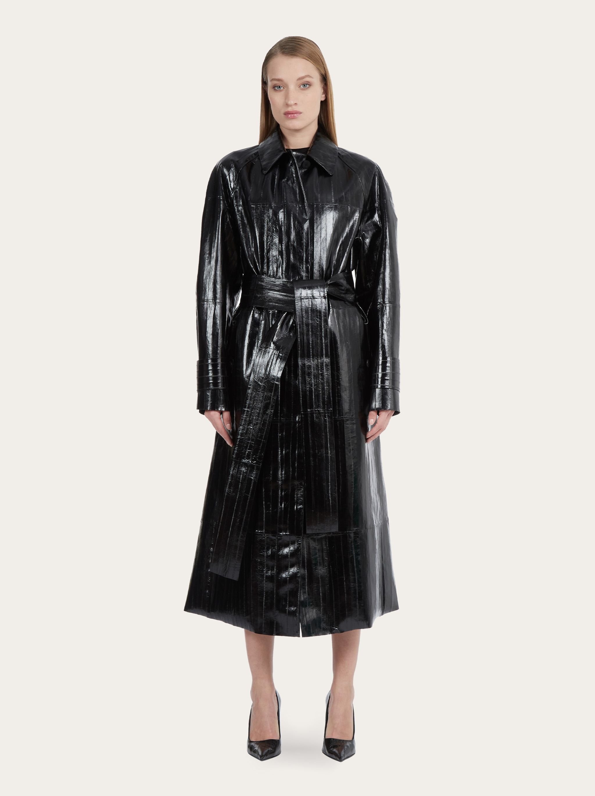 Trench with belt - 2