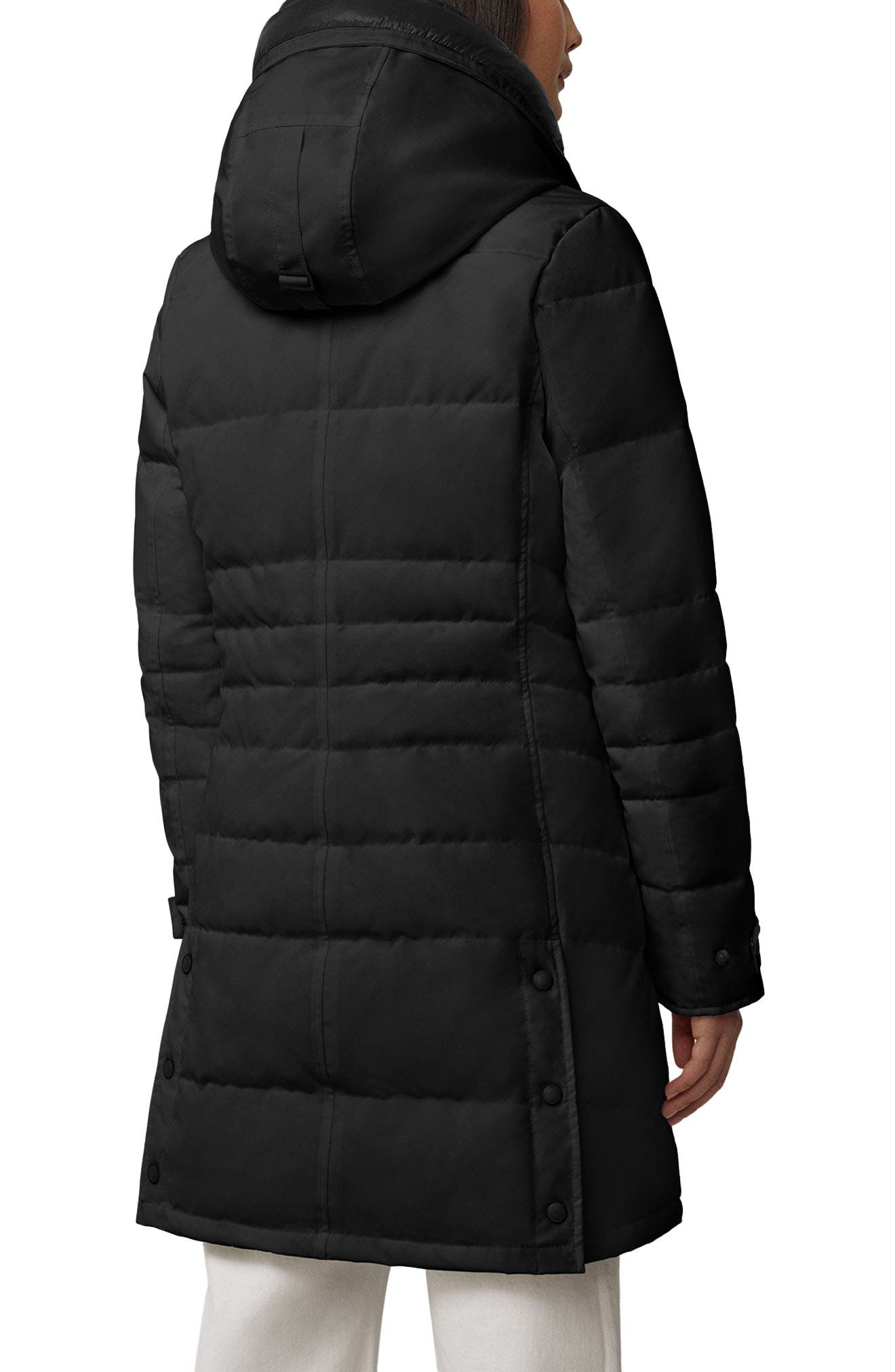 Lorette Water Resistant 625 Fill Power Down Parka - 2