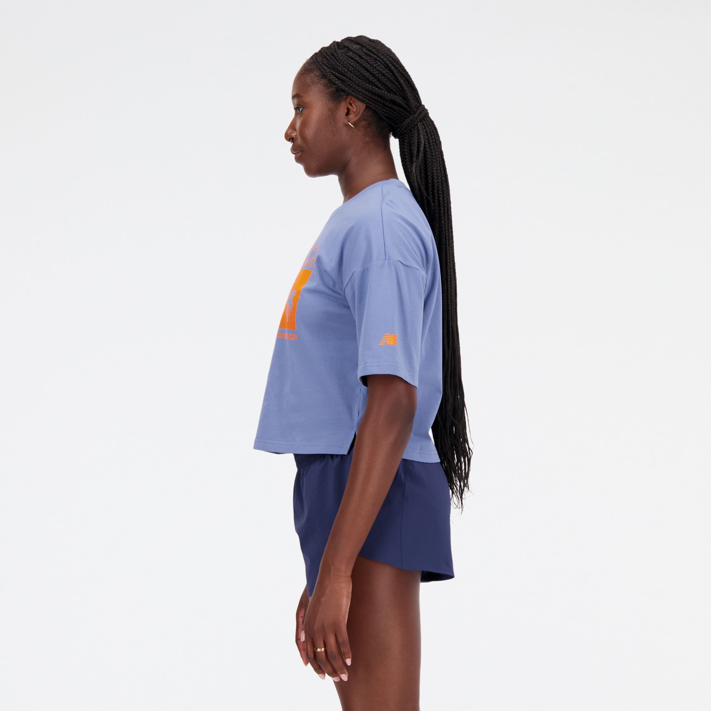 NYC Marathon Essentials Americana Cotton Jersey Boxy T-Shirt - 2