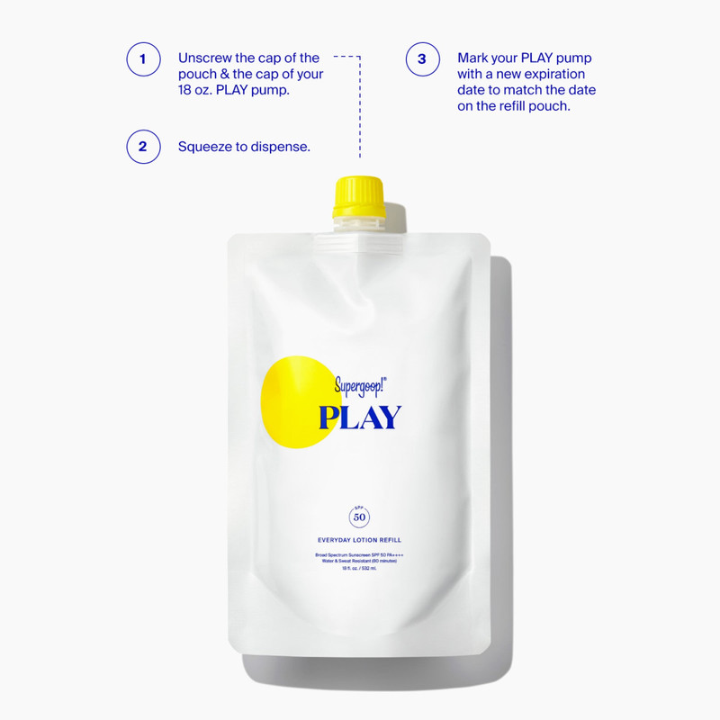 PLAY Pump & Refill Set 6
