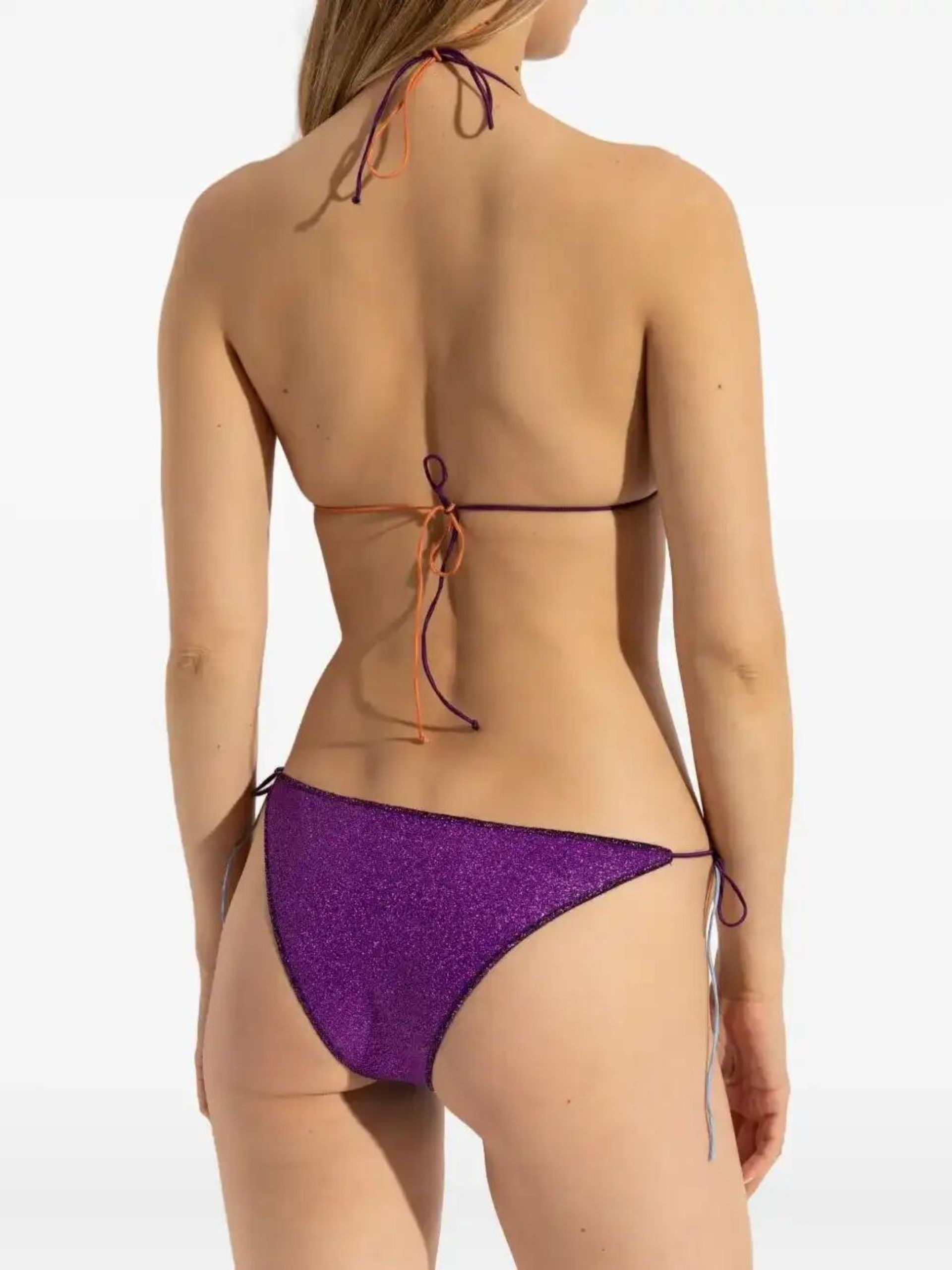 glitter-detailing bikini - 3