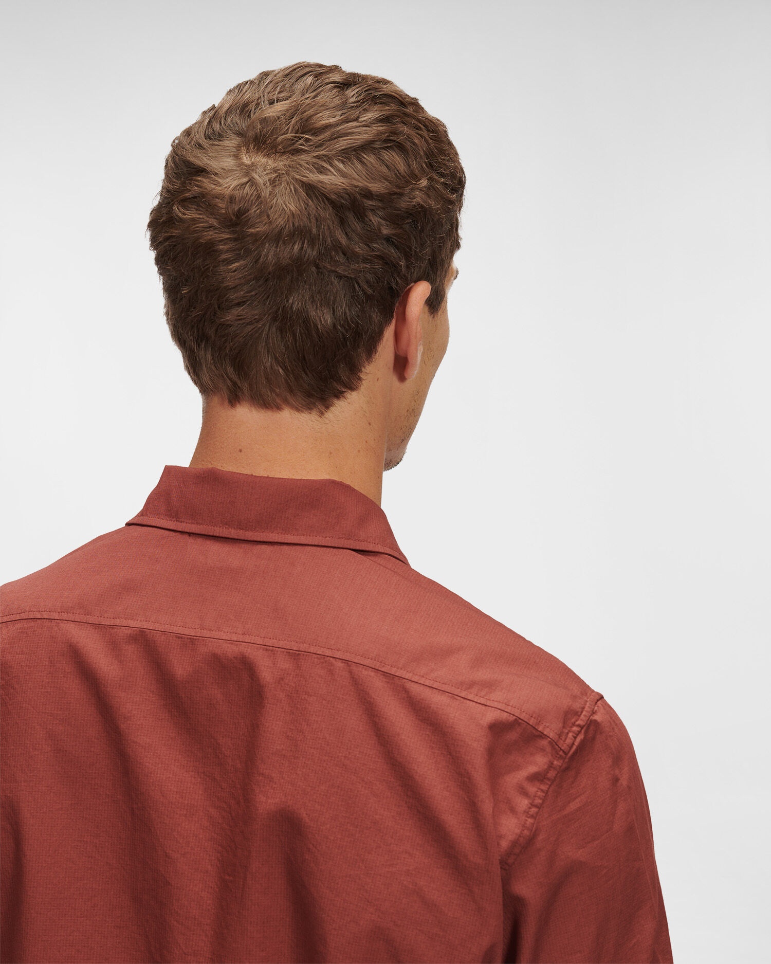 Cotton Rip-Stop Zipped Shirt - 6