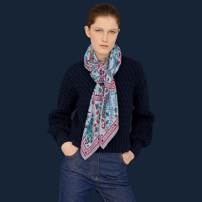 Peuple du Vent shawl 140 - 2
