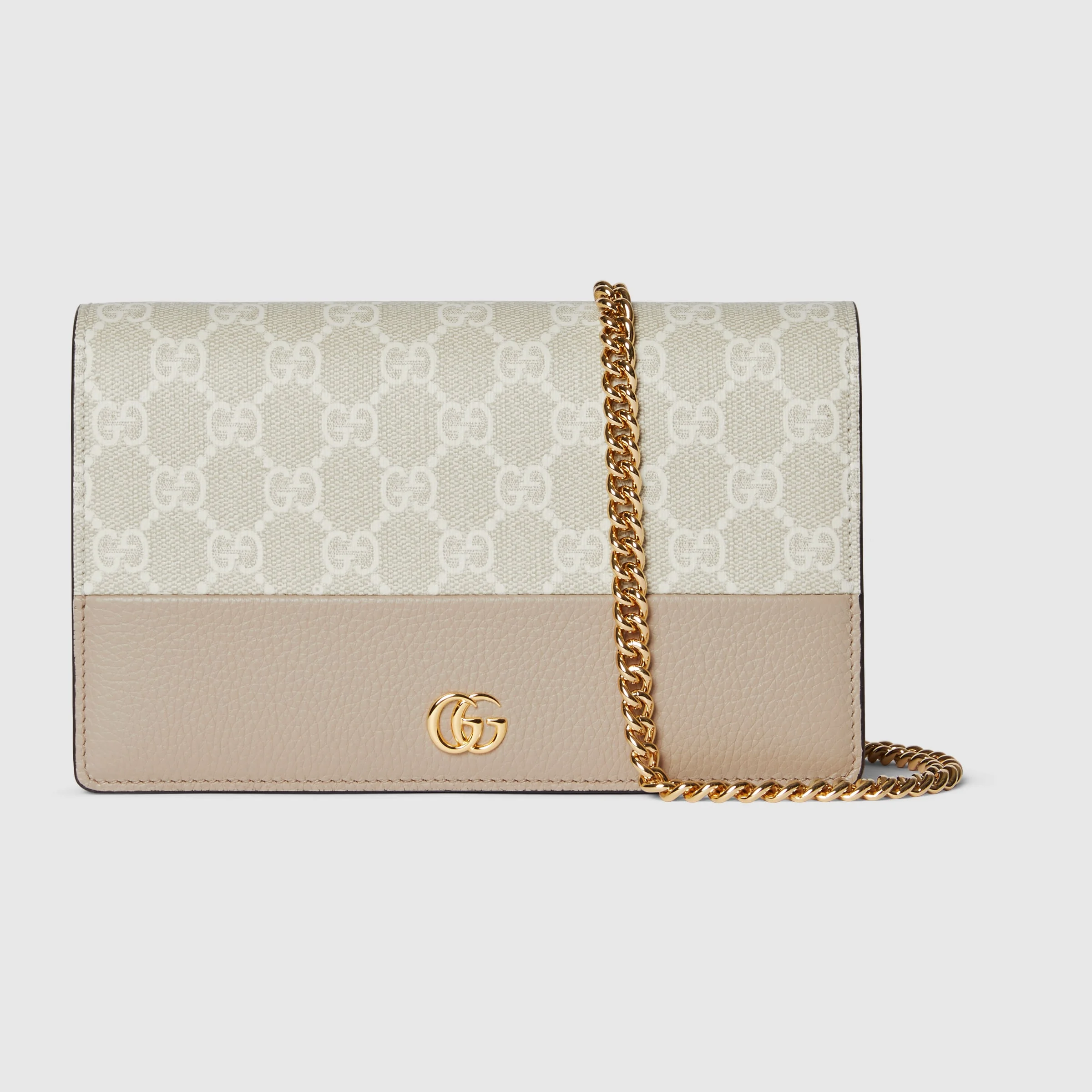 GG Marmont wallet on chain - 1