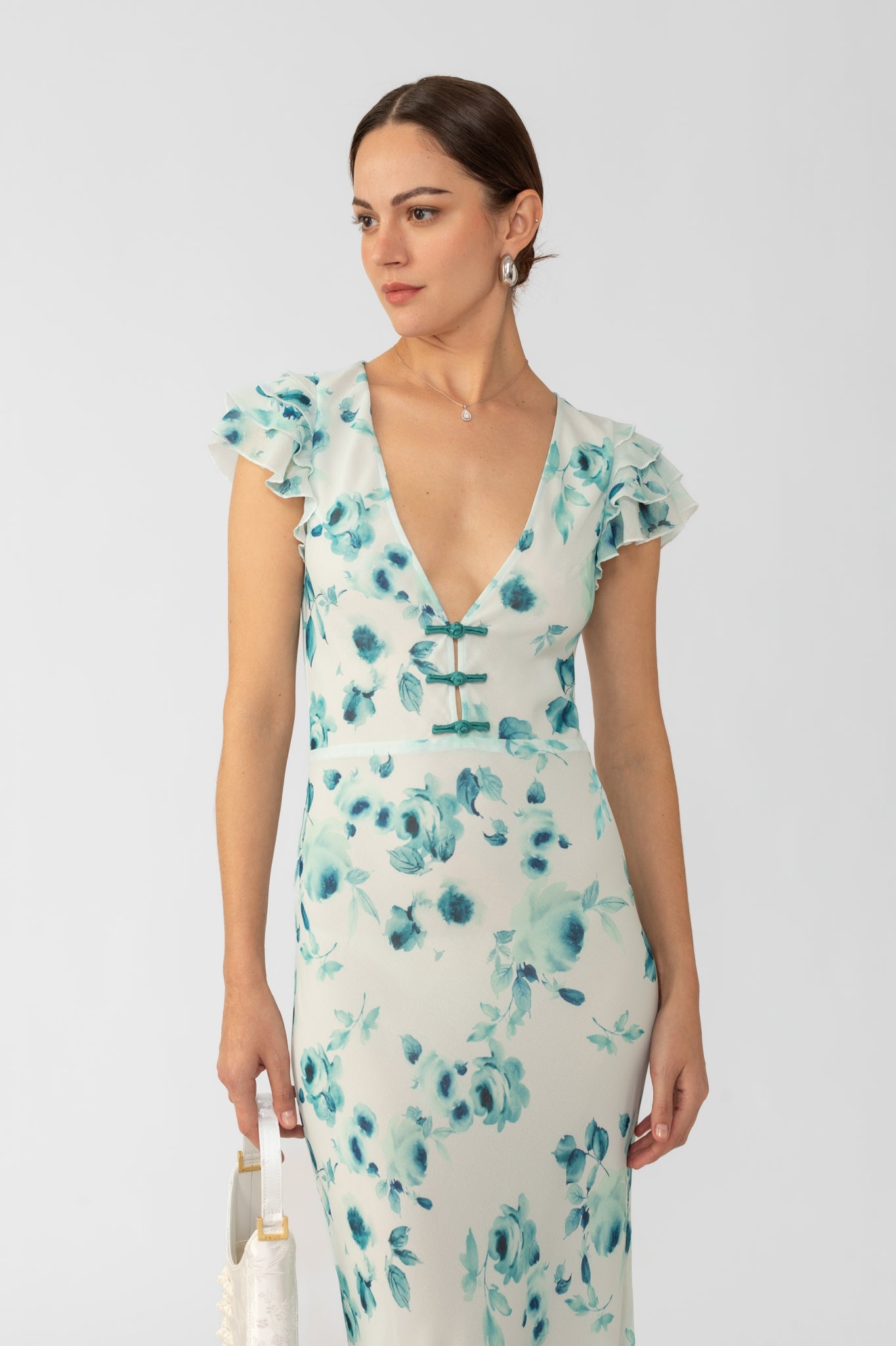 GRETA MAXI DRESS - 4