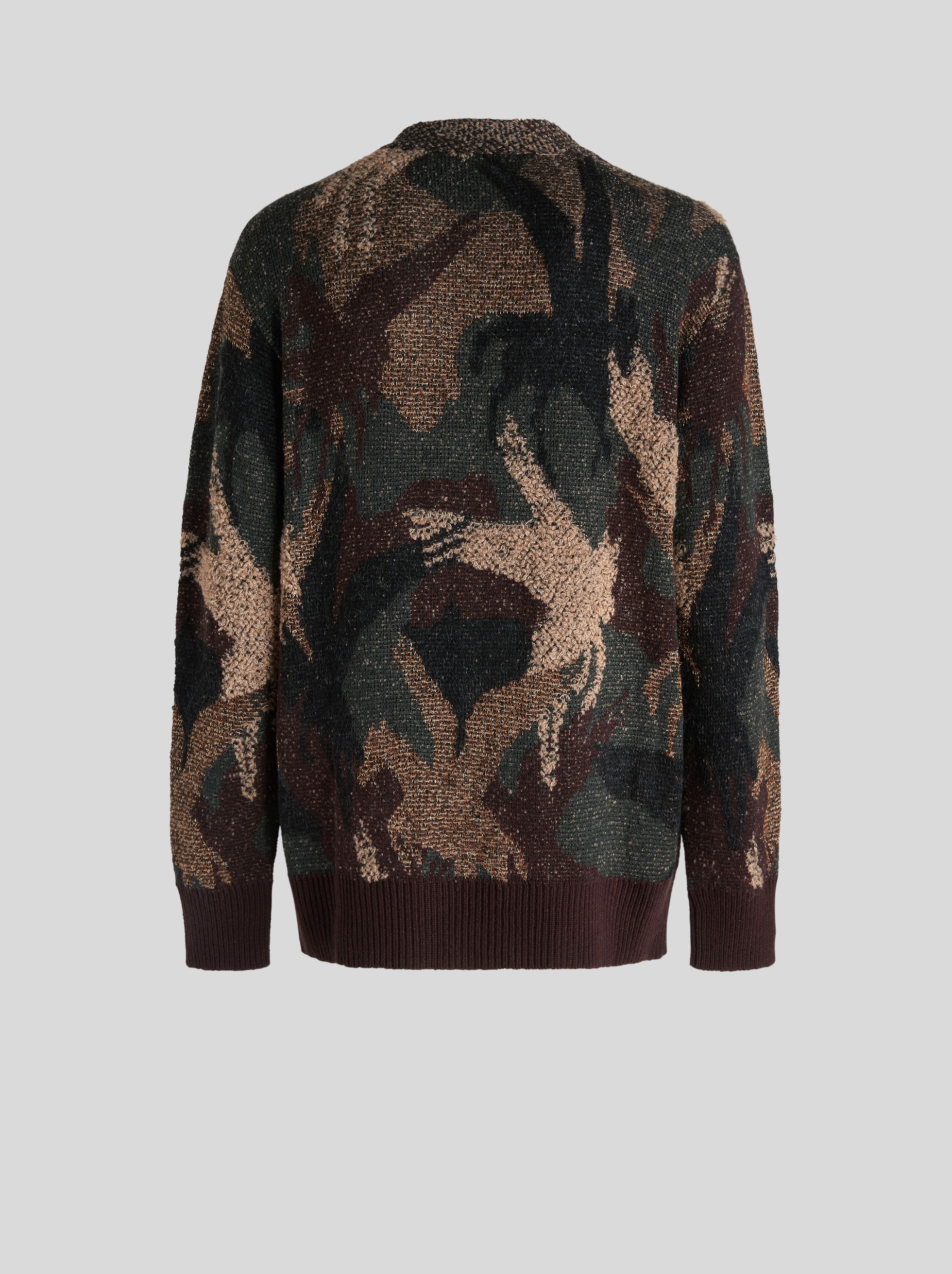 PEGASO PEGAFLYING JACQUARD CARDIGAN - 5