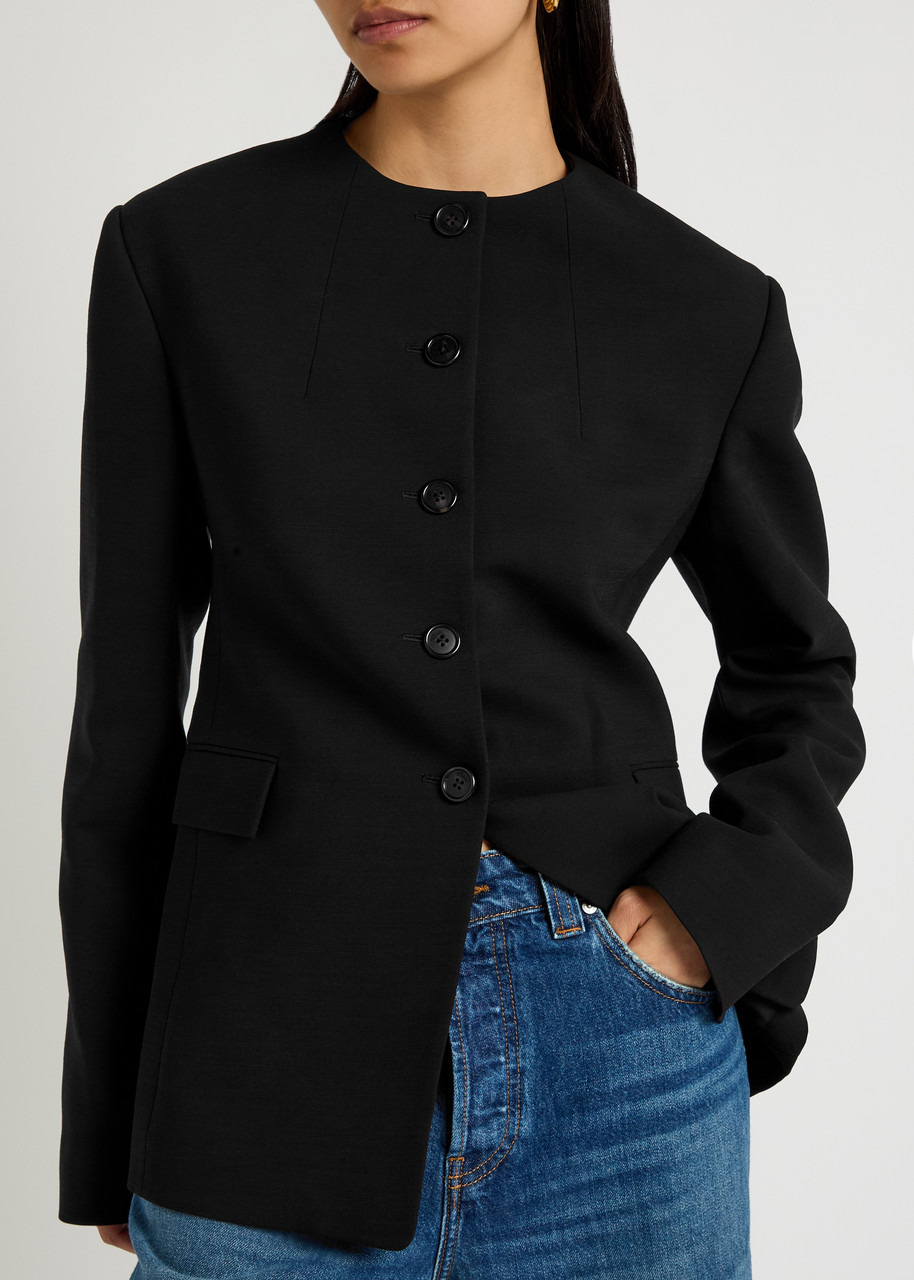 Khaite Jameson Woven Jacket - 5